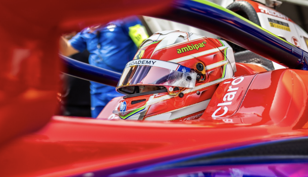 Rafael Câmara reflects on back-to-back poles at the Bahrain GP